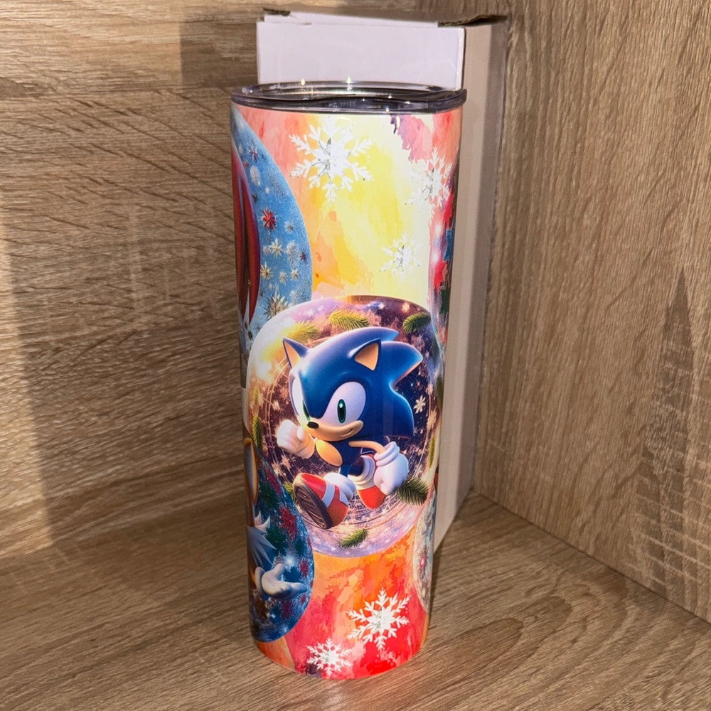 20oz Sonic and Friends Tumbler